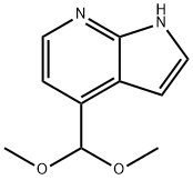 4-(Dimethoxymethyl)-1h-pyrrolo[2,3-b]pyridine