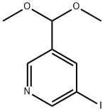 3-(Dimethoxymethyl)-5-iodopyridine