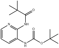 [2-(2,2-Dimethyl-propionylamino)-pyridin-3-yl]-carbamic acid tert-butyl ester