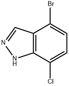 4-Bromo-7-chloro-1H-indazole