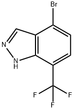 4-Bromo-7-(trifluoromethyl)-1H-indazole