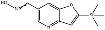 2-(Trimethylsilyl)furo[3,2-b]pyridine-6-carbaldehyde oxime