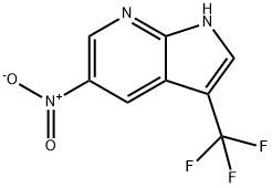 5-nitro-3-(trifluoromethyl)-1H-pyrrolo[2,3-b]pyridine