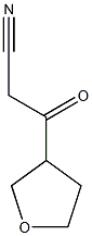 3-oxo-3-(oxolan-3-yl)propanenitrile