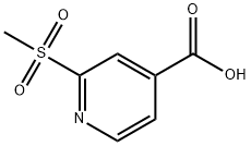 2-(Methylsulfonyl)-4-pyridinecarboxylic acid