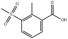 2-Methyl-3-(methylsulfonyl)benzoic acid