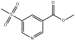 Methyl 5-(methylsulfonyl)nicotinate