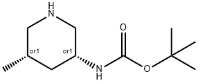 tert-butyl N-[cis-5-methylpiperidin-3-yl]carbamate