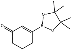 3-(tetramethyl-1,3,2-dioxaborolan-2-yl)cyclohex-2-en-1-one