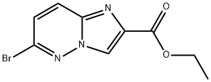 ethyl 6-bromoimidazo[1,2-b]pyridazine-2-carboxylate