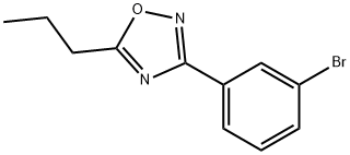 3-(3-Bromophenyl)-5-propyl-1,2,4-oxadiazole