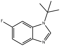 1-t-Butyl-6-fluorobenzoimidazole