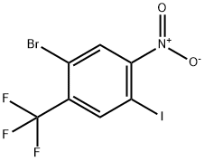 2-Bromo-5-iodo-4-nitrobenzotrifluoride