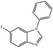 6-Fluoro-1-phenylbenzoimidazole