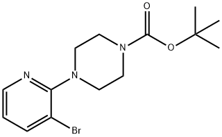 2-(4-BOC-piperazin-1-yl)-3-bromopyridine