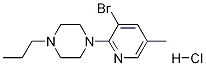 1-(3-Bromo-5-methylpyridin-2-yl)-4-propylpiperazine, HCl