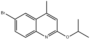 6-Bromo-2-isopropoxy-4-methylquinoline