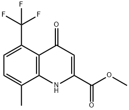 Methyl 8-methyl-4-oxo-5-trifluoromethyl-1,4-dihydroquinoline-2-carboxylate