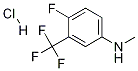 N-Methyl 4-fluoro-3-(trifluoromethyl)aniline, HCl