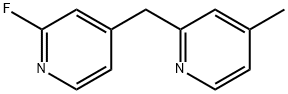 2-Fluoro-4-((4-methylpyridin-2-yl)methyl)pyridine