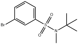 3-Bromo-N-t-butyl-N-methylbenzenesulfonamide