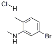 5-Bromo-N,2-dimethylaniline, HCl