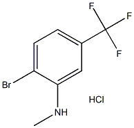 N-Methyl 2-bromo-5-(trifluoromethyl)aniline, HCl