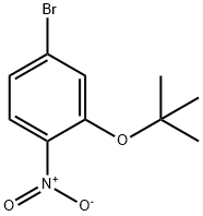 4-Bromo-2-t-butoxy-1-nitrobenzene