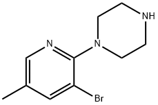 1-(3-Bromo-5-methylpyridin-2-yl)piperazine