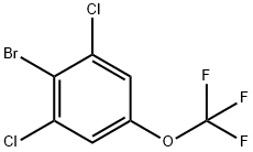 2-Bromo-1,3-dichloro-5-(trifluoromethoxy)benzene