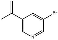 3-Bromo-5-(prop-1-en-2-yl)pyridine