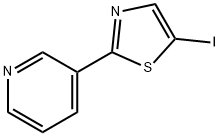 3-(5-Iodothiazol-2-yl)pyridine