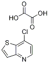 7-Chlorothieno[3,2-b]pyridine oxalic acid