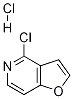 4-Chlorofuro[3,2-c]pyridine hcl