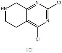 2,4-dichloro-5H,6H,7H,8H-pyrido[3,4-d]pyrimidine hydrochloride