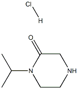1-Isopropylpiperazin-2-one hydrochloride