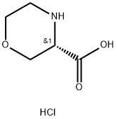 (3S)-morpholine-3-carboxylic acid hydrochloride