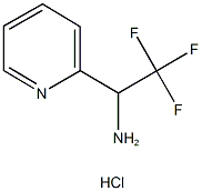 2,2,2-trifluoro-1-(pyridin-2-yl)ethan-1-amine hydrochloride