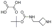 tert-Butyl (azetidin-3-ylmethyl)carbamate oxalate