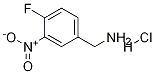 4-Fluoro-3-nitro-benzylamine hydrochloride