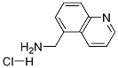 1-Quinolin-5-yl-methylamine, HCl