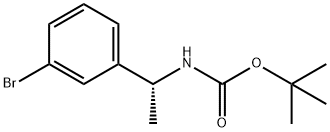 (R)-[1-(3-Bromo-phenyl)-ethyl]-carbamic acid tert-butyl ester