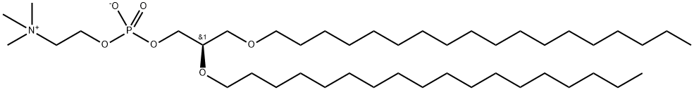 1,2-di-O-octadecyl-sn-glycero-3-phosphocholine