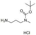 tert-Butyl (3-aminopropyl)(methyl)carbamate hydrochloride