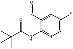 N-(5-Fluoro-3-formylpyridin-2-yl)pivalamide
