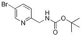(5-Bromopyridin-2-ylmethyl)carbamic acid tert-butyl ester