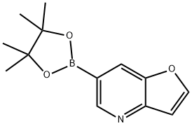 6-(4,4,5,5-Tetramethyl-1,3,2-dioxaborolan-2-yl)furo[3,2-b]pyridine