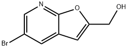 (5-Bromofuro[2,3-b]pyridin-2-yl)methanol