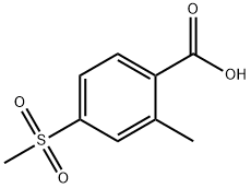 2-Methyl-4-(methylsulfonyl)benzoic acid
