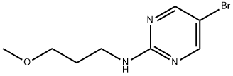 5-Bromo-2-(3-methoxypropylamino)pyrimidine